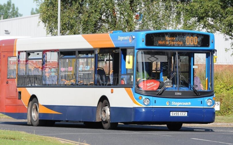 Stagecoach bus image - £2 bus fares